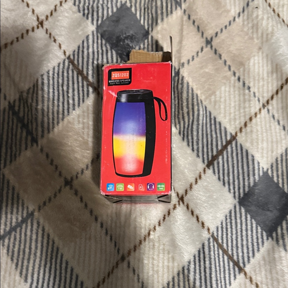 Colorful LED Bluetooth Speaker